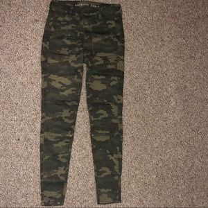 American Eagle Hi Rise Jeggings
